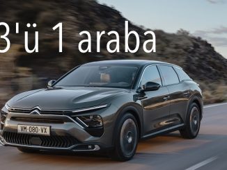 2021 Citroen C5 X yorumları.