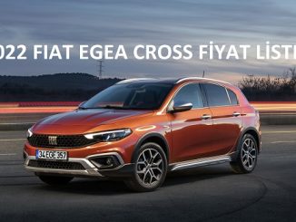 2022 Fiat Egea Cross fiyatı.