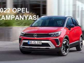 2022 Opel Kampanyası Ocak.