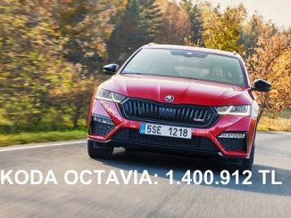 2022 Skoda Octavia Fiyat Listesi.