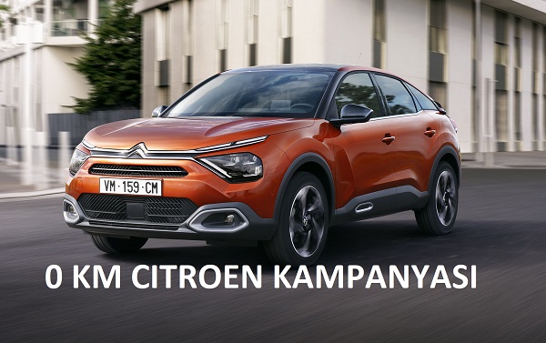 2022 araba kampanyaları Citroen.