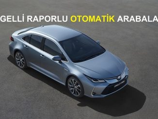 2022 model engelli raporlu arabalar