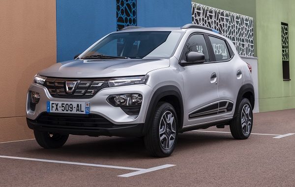 2022 Dacia Spring fiyat listesi.