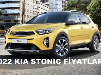 2022 Kia Stonic fiyat listesi.