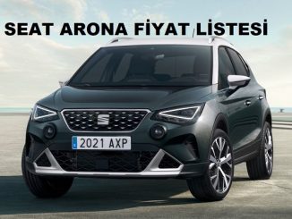 2022 Seat Arona Fiyat Listesi.