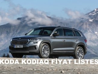 2022 Skoda Kodiaq fiyat listesi.