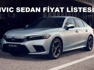 2022 Honda Civic Fiyat Listesi.