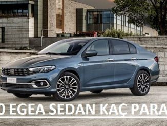 2022 Kiralık Fiat Egea Sedan.