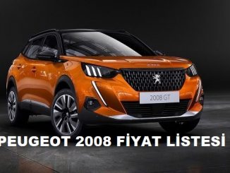 2022 Peugeot 2008 fiyat zamları.