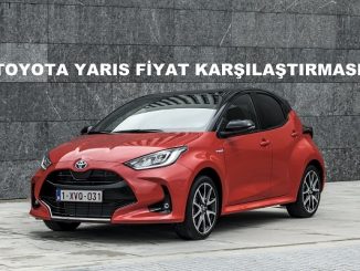 2022 Yaris Fiyat Listesi zammı