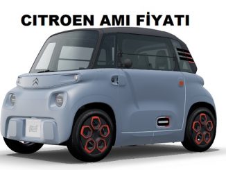 Citroen Ami fiyat listesi 2022.