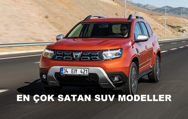 En çok satan SUV 2022