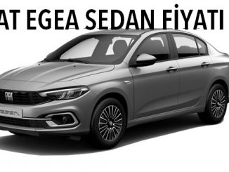 Fiat Egea Sedan fiyatı Mart.