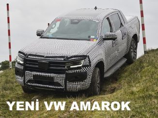 2022 Volkswagen Amarok Geliyor.