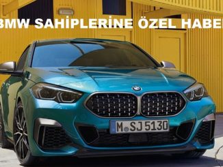 BMW garanti uzatma kampanyası.