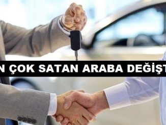 En çok satan Araba Mart 2022.