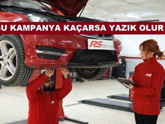 RS Servis Periyodik Bakım Fırsatı