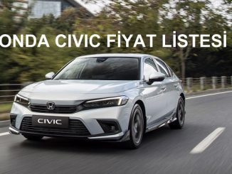 0 km Civic Sedan.