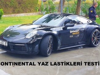 2022 Continental Yaz Lastikleri Testi