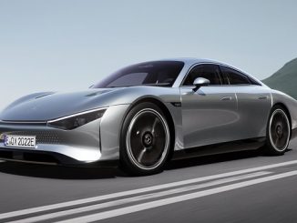 2022 Mercedes Vision EQXX Menzil.