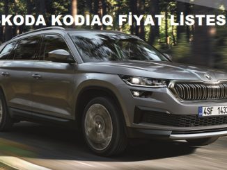 2022 Skoda Kodiaq fiyat listesi.