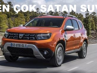 En çok satan SUV modeller.