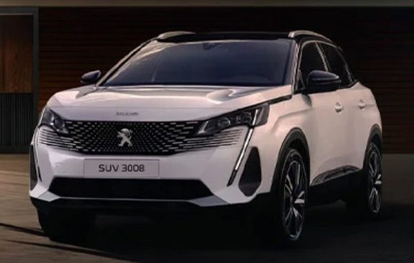 2022 Peugeot SUV 3008 fiyatları.