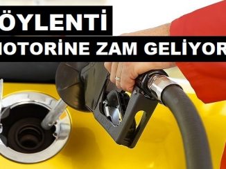 Motorin Zammı Haziran 2022