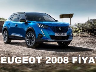 Peugeot 2008 zamlı fiyat listesi