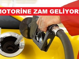 Motorin zammı 15 Ağustos 2022