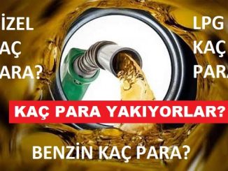 Motorine zam geldi Ağustos 2022.