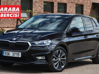 Skoda Fabia Fiyat Listesi Ağustos.