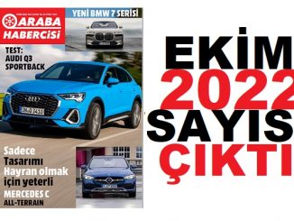 Araba Habercisi Dergisi Ekim 2022