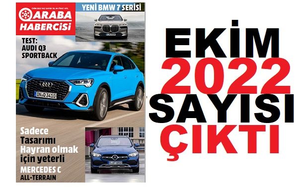 Araba Habercisi Dergisi Ekim 2022