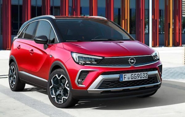 Opel Crossland fiyat listesi 2022.