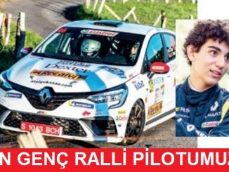 Renault En Genç Ralli Pilotu.