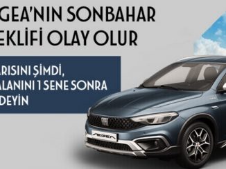 Tofaş Fiat Sonbahar kampanyası 2022.