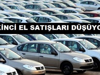 ikinci el otomobil satışları düşüyor!