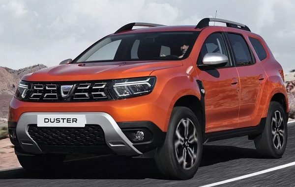 2022 Dacia Duster fiyatları Ekim.