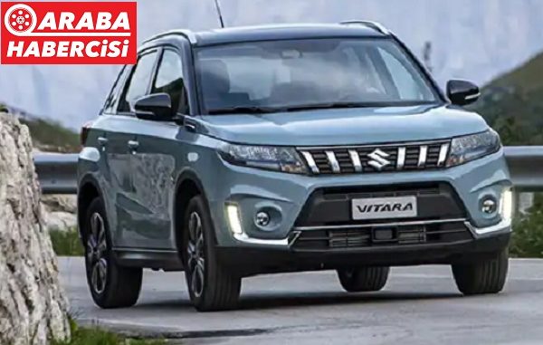 2022 Suzuki Vitara fiyatları Ekim.