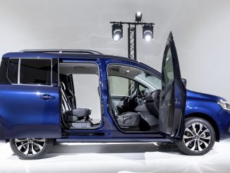 2023 Renault Kangoo E Tech.