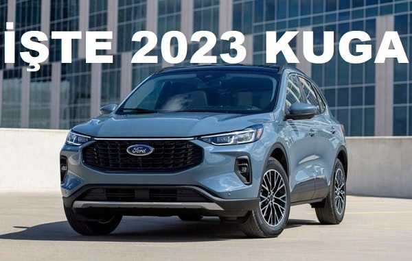 2023 Yeni Ford Kuga Escape