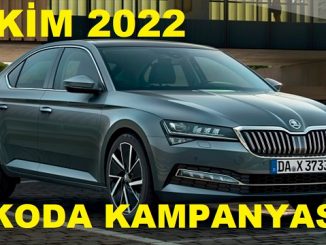 Araba kampanyaları Skoda Ekim 2022.