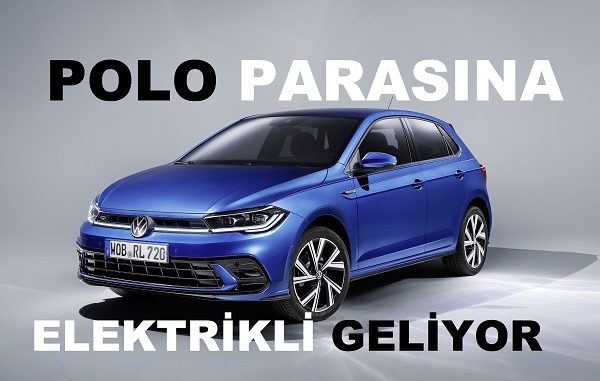 Elektrikli Otomobil Volkswagen ucuz araba.