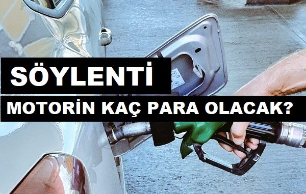 Motorin zammı 11 Ekim 2022