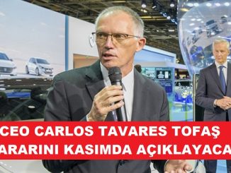 Stellantis Carlos Tavares Tofaş Kasım 2022.