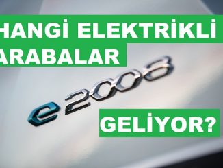 Yeni Gelecek Elektrikli Otomobiller 2022.