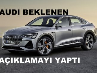 Audi e tron fiyatları 2022.