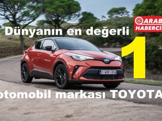 Dünyanın En Değerli Markaları Toyota