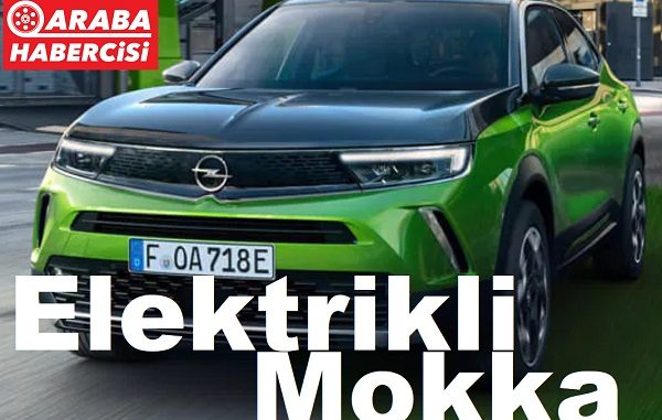 Elektrikli Opel Mokka teknik özellikleri.